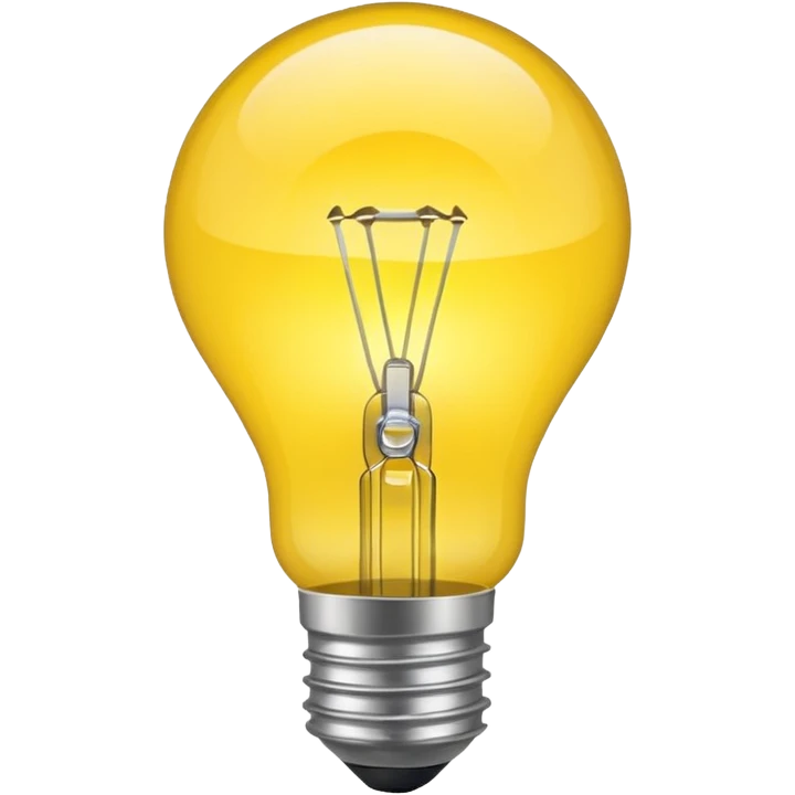create a lightbulb emoji