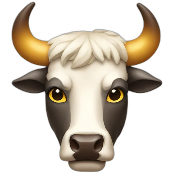 crypto bull emoji