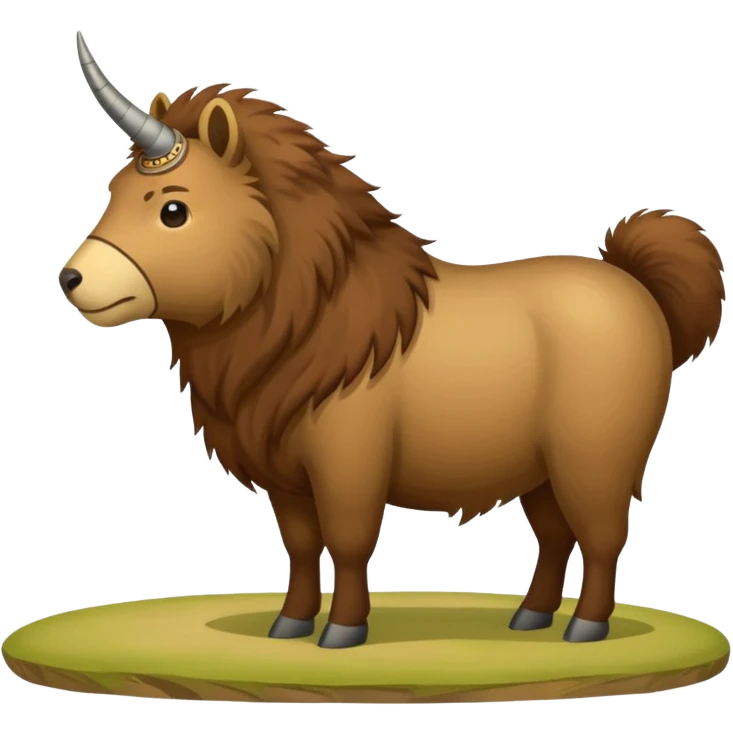 animal mongol emoji