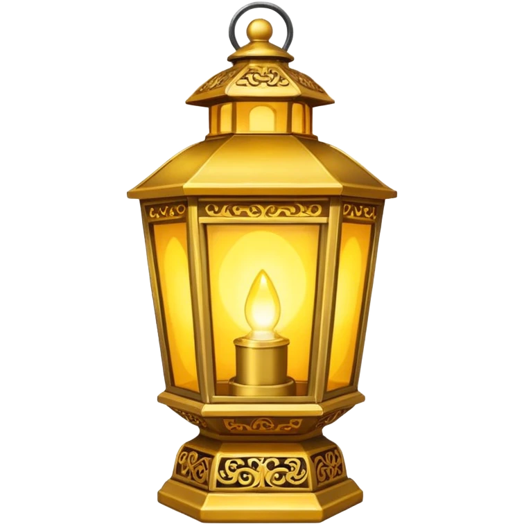 brightest lantern light emoji