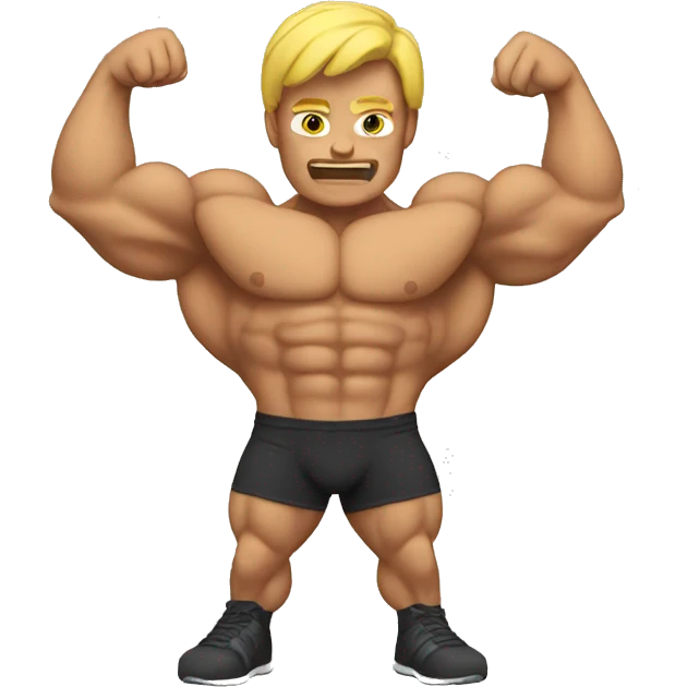 muscle emoji