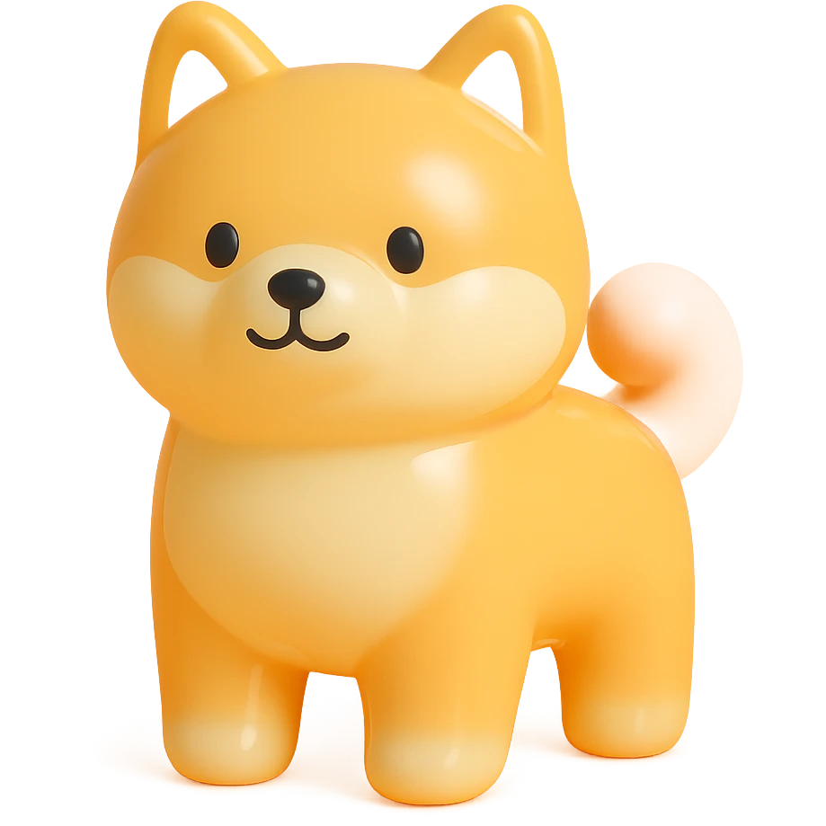 Shiba inu emoji