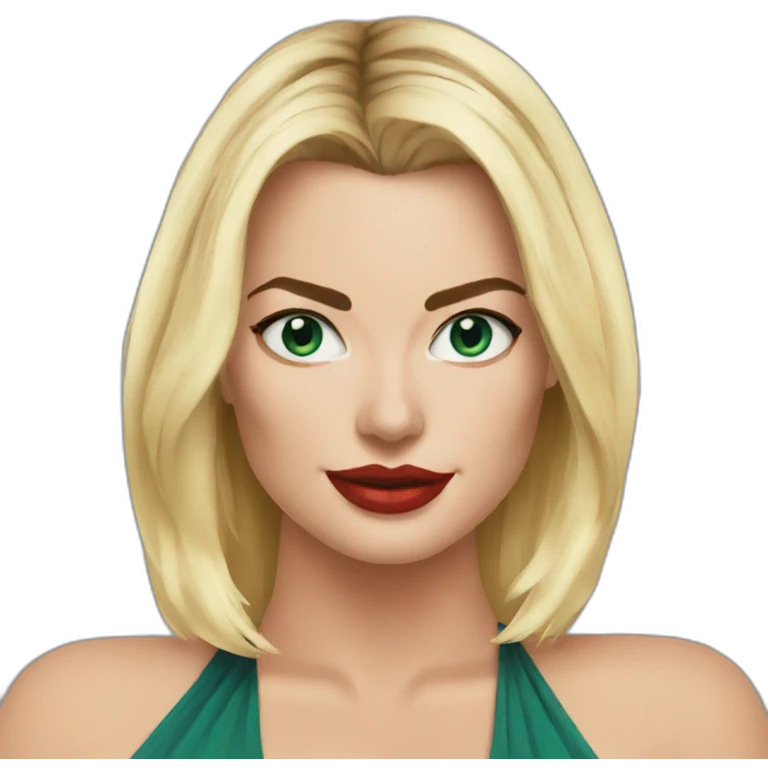 margot robbie emoji