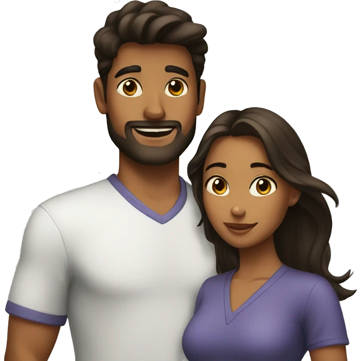 Adan and Eva emoji