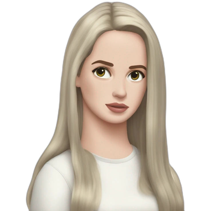 lana del rey who do a dab whith billie eilish emoji