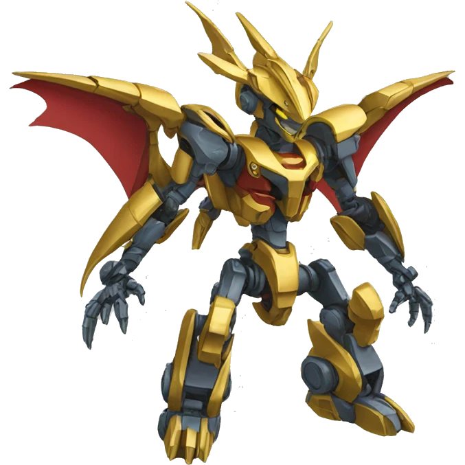 Medabot-Dragon-Mecha emoji