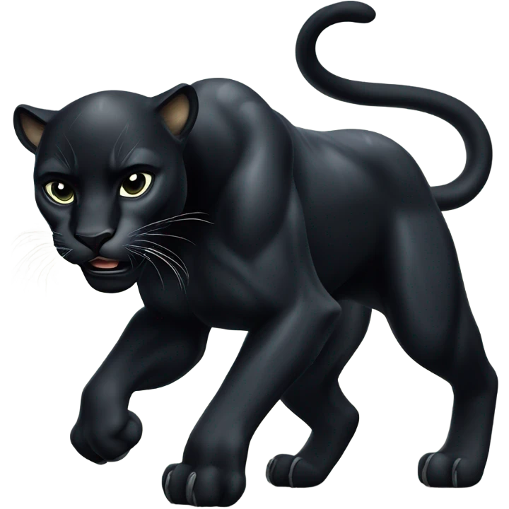 Black panter emoji