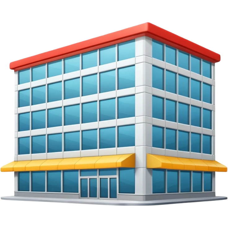 SUPER MARKET🛒BUILDING emoji