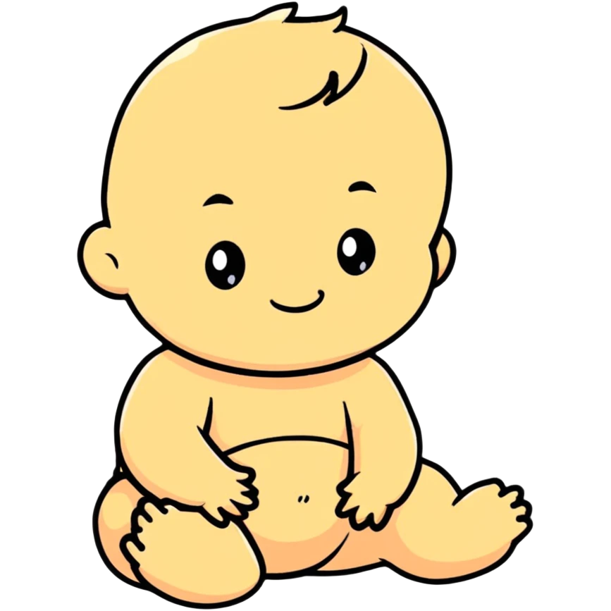 baby with oil emoji