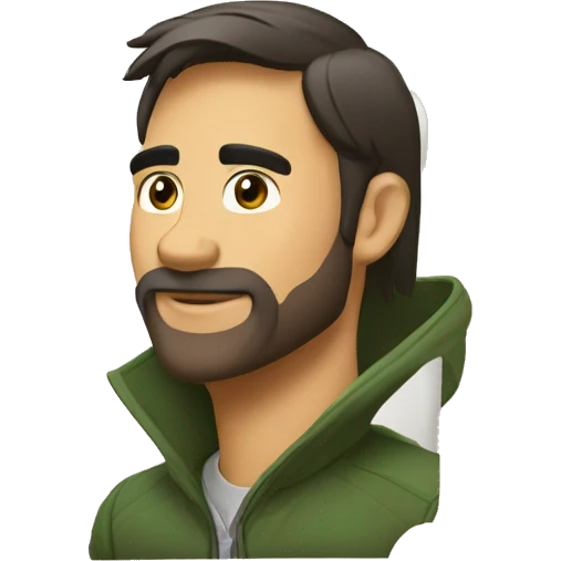 colorada con un rubio emoji
