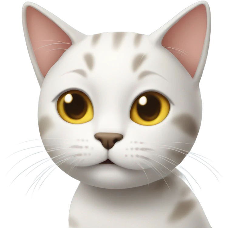 Cat boom funny emoji