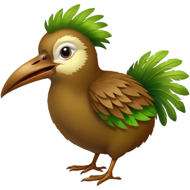 kiwi bird ai agent voice calling emoji