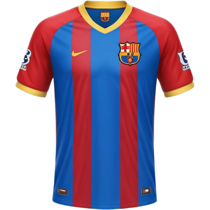 buat custom barcelona nama chessy nomor punggung 8 menghadap belakang hanya baju nama chessy tidak pakai orang nomor punggung 8 emoji
