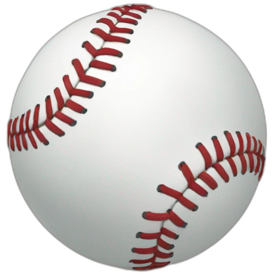Beisbol ball emoji