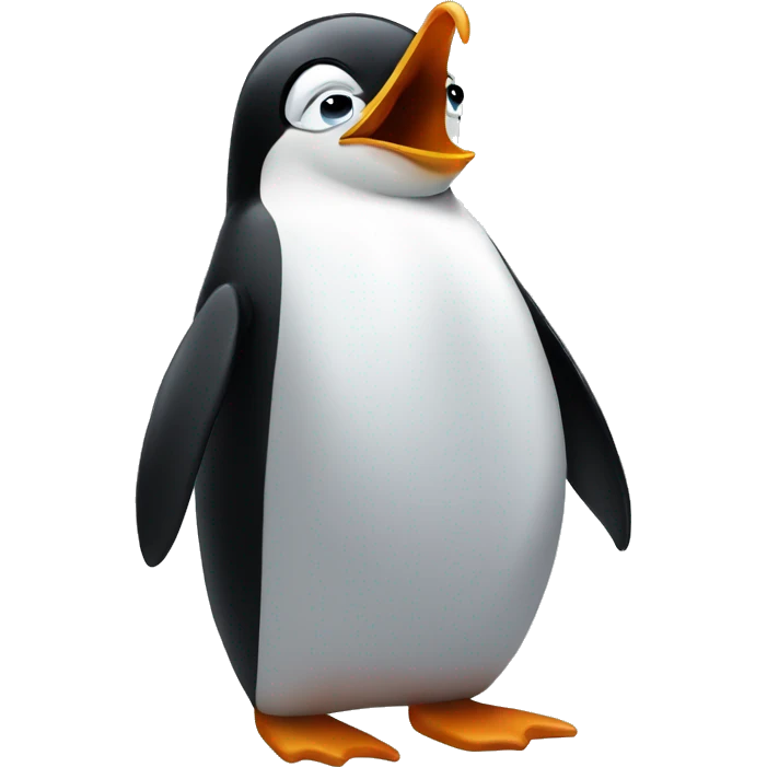 tux-penguin crying  emoji