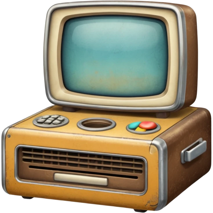 retro items emoji