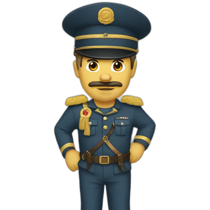 Staline emoji