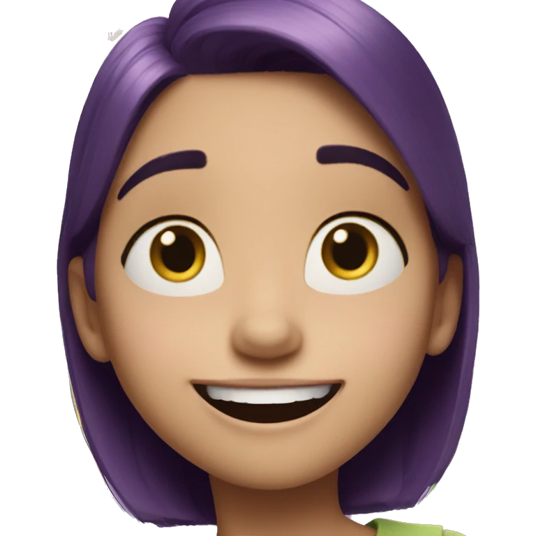 Joy from Inside Out 2 emoji