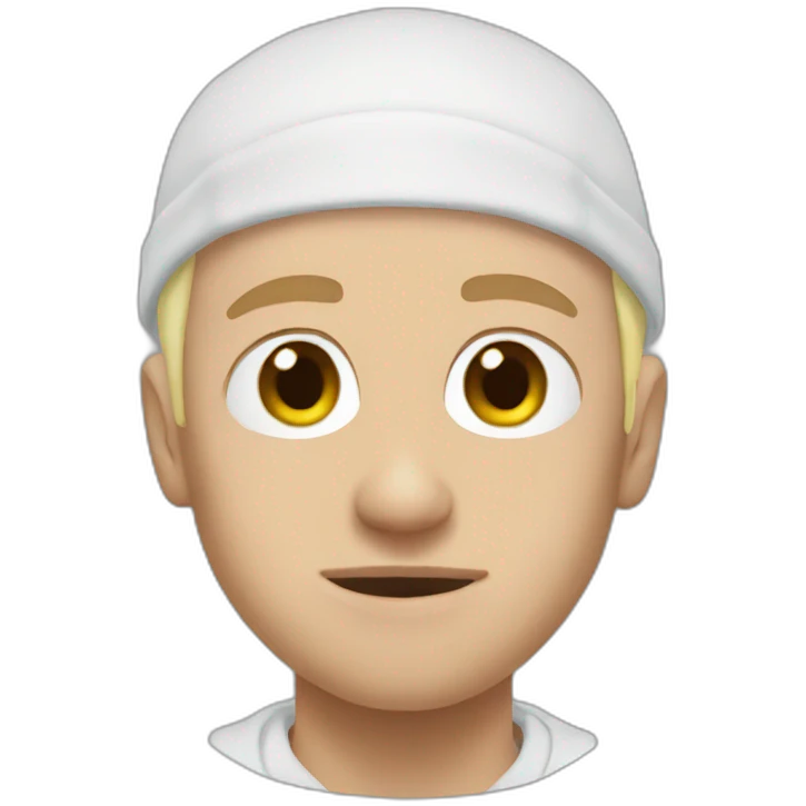 Slim shady emoji