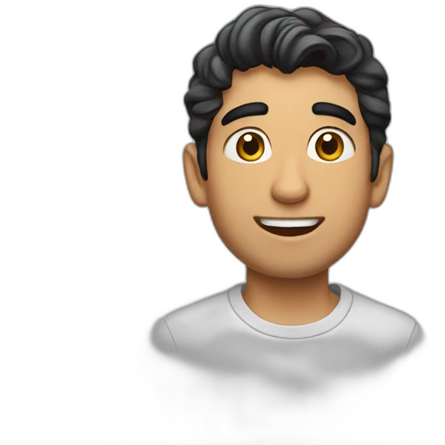 gabriel attal qui fait coucou emoji