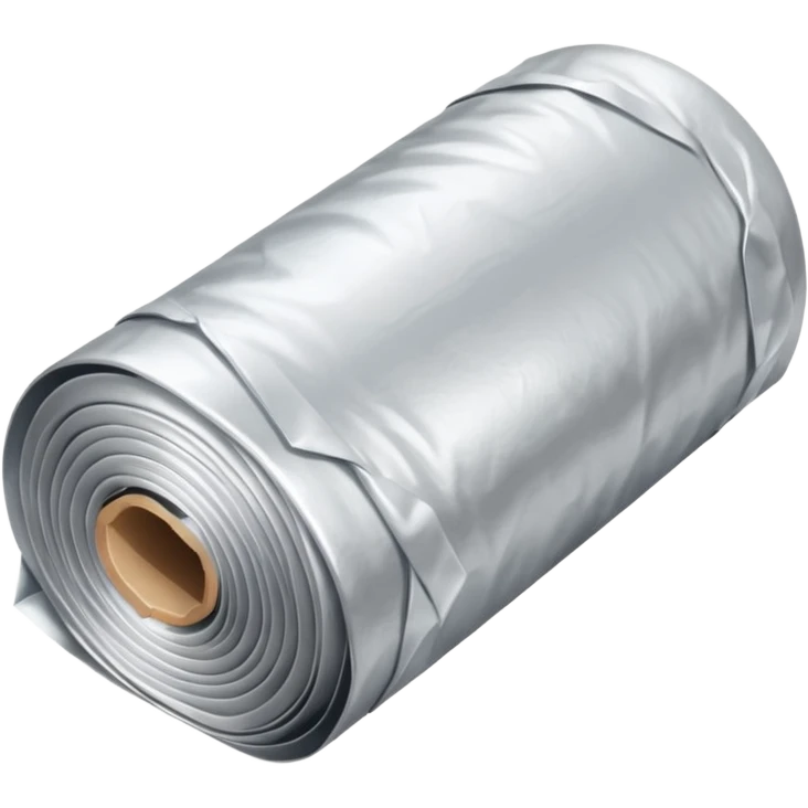 silver foil roll  emoji