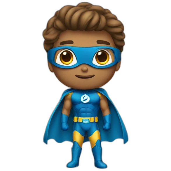 super hero emoji