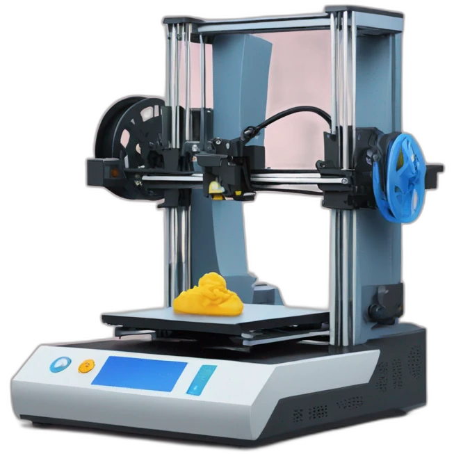 3d printer emoji