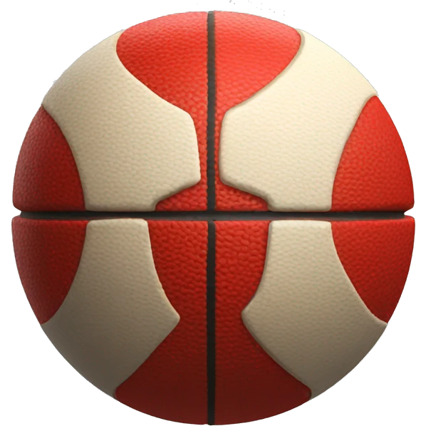 a red ball emoji
