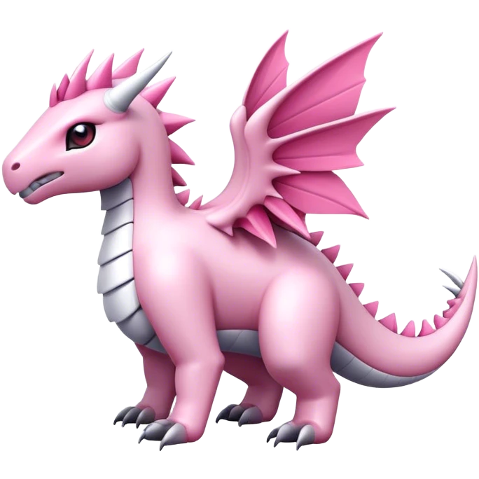 pokemon palkia en rose  emoji