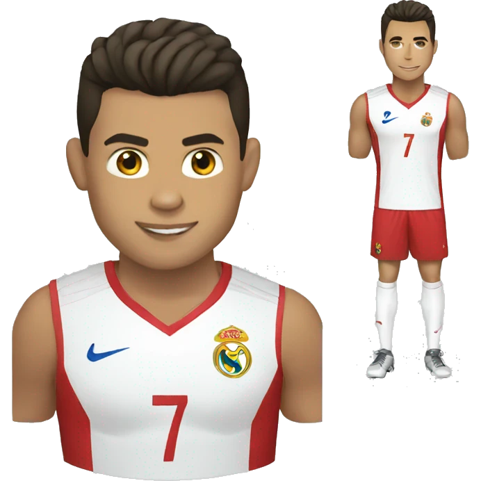 cristiano ronaldo emoji