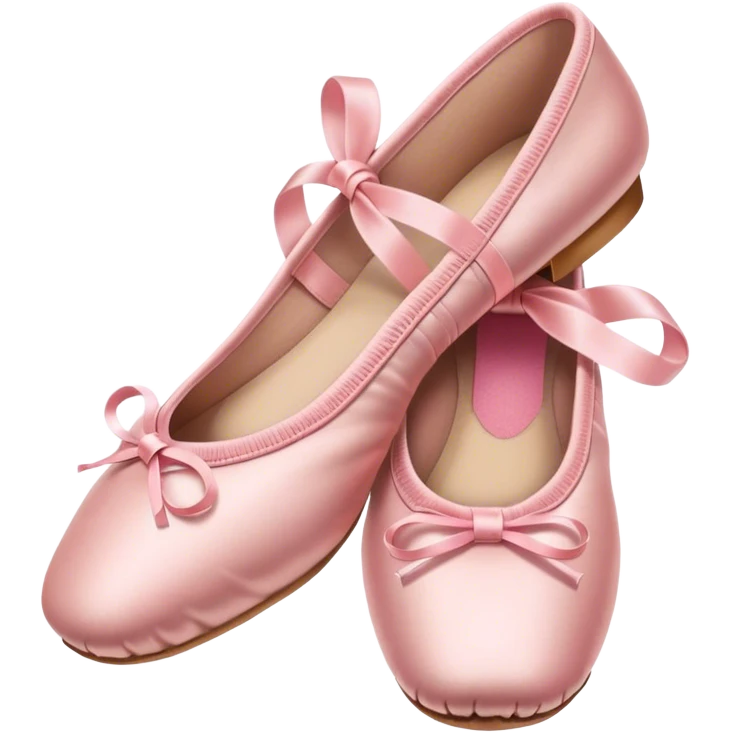 pink ballet shoes emoji
