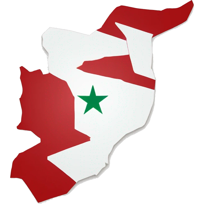 Jordan flag map emoji