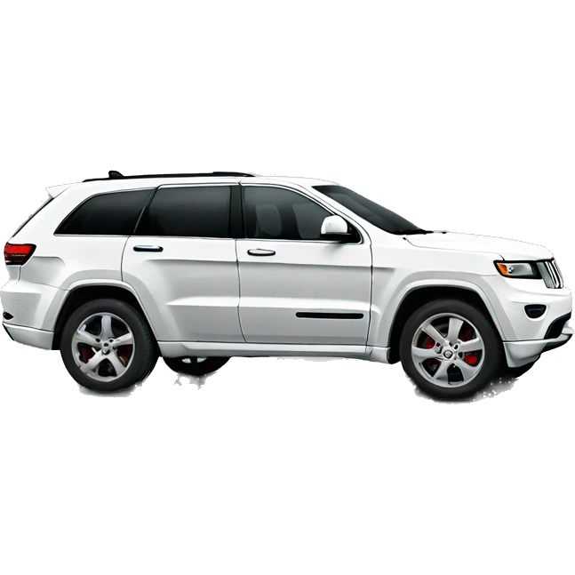 Keep grand Cherokee  emoji
