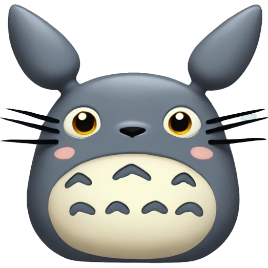 Totoro emoji