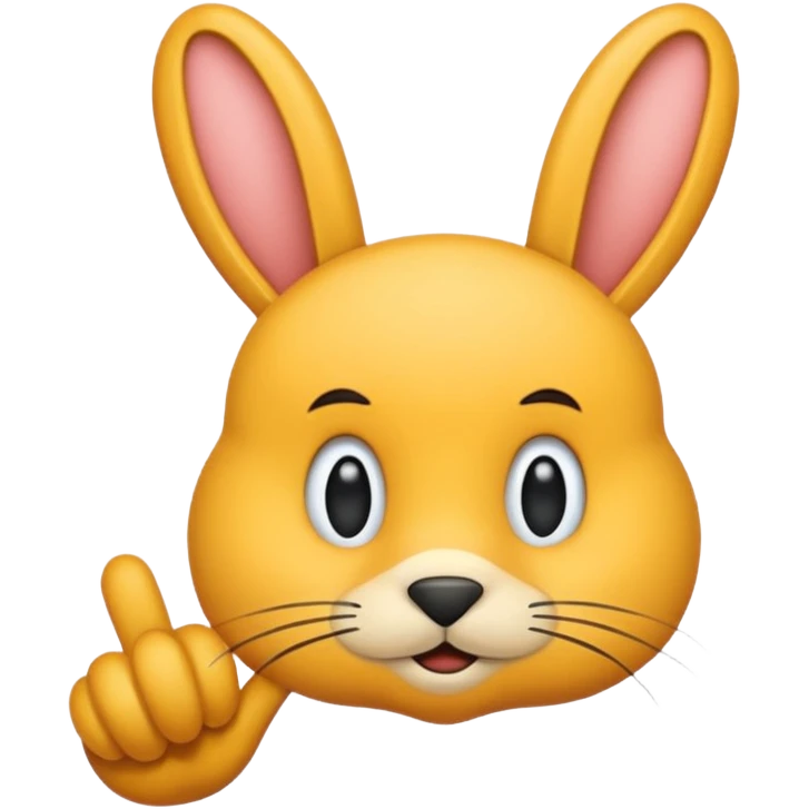 make a sign that’s says “bun ilyas” emoji