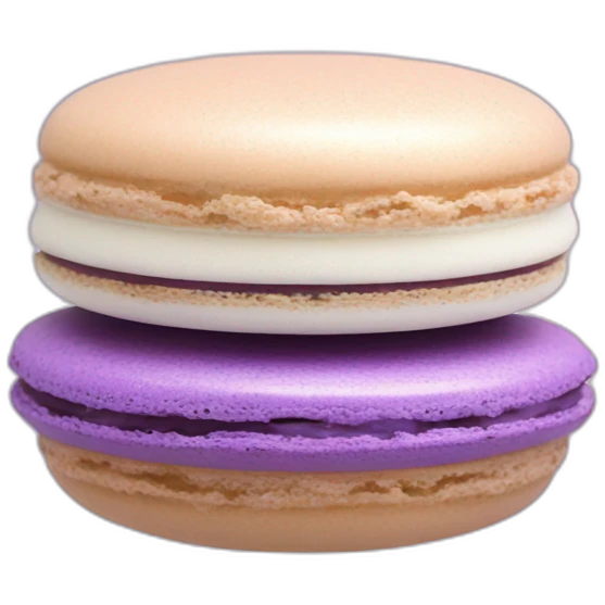 creamy galaxy macaron emoji