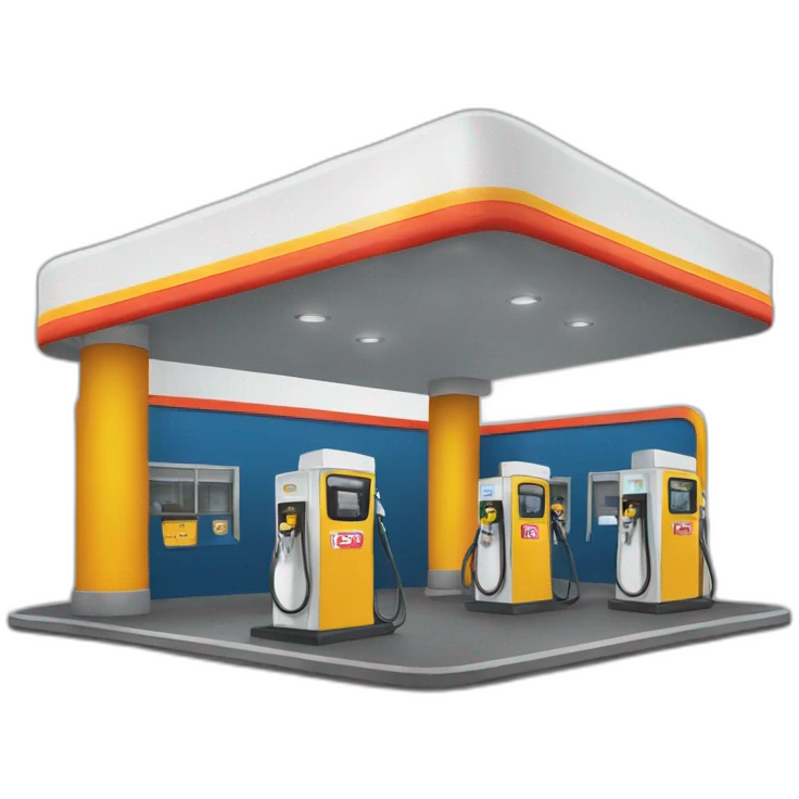 gas station emoji