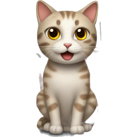 cat on the bus emoji