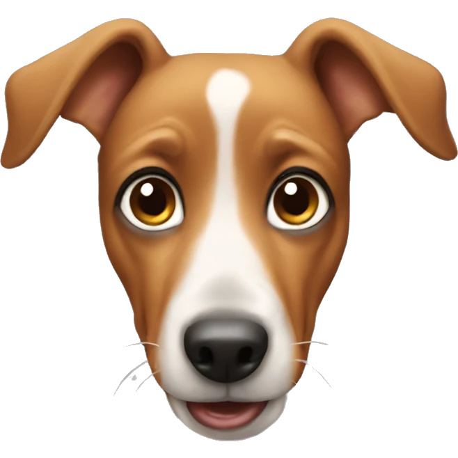 Dog dashound emoji