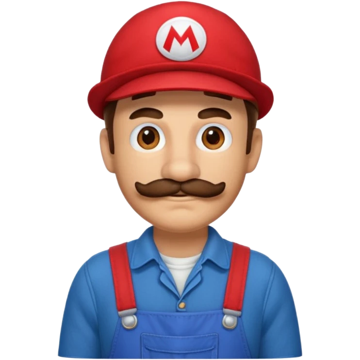 Mario  emoji