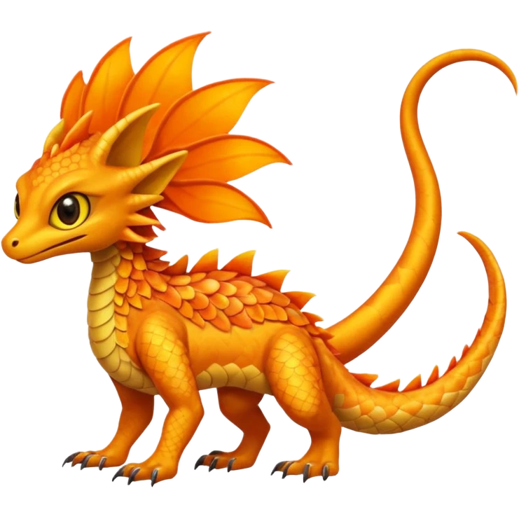 Sola-Fakémon-hybrid-creature (full body)  emoji