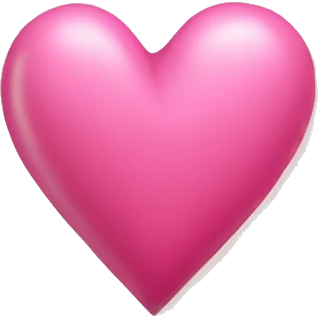 Corazón rosado pálido  emoji