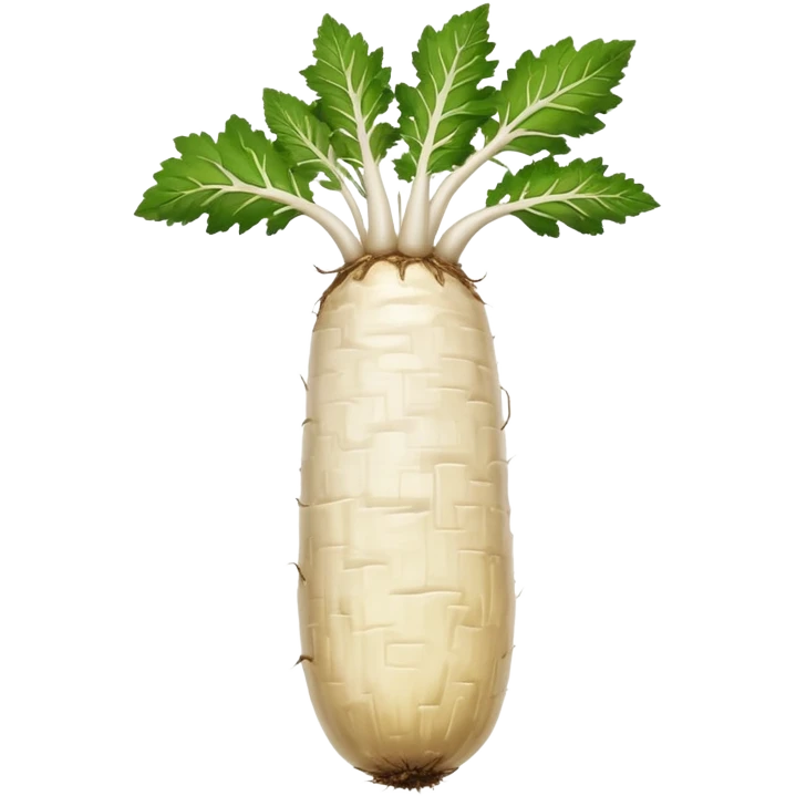 horseradish emoji