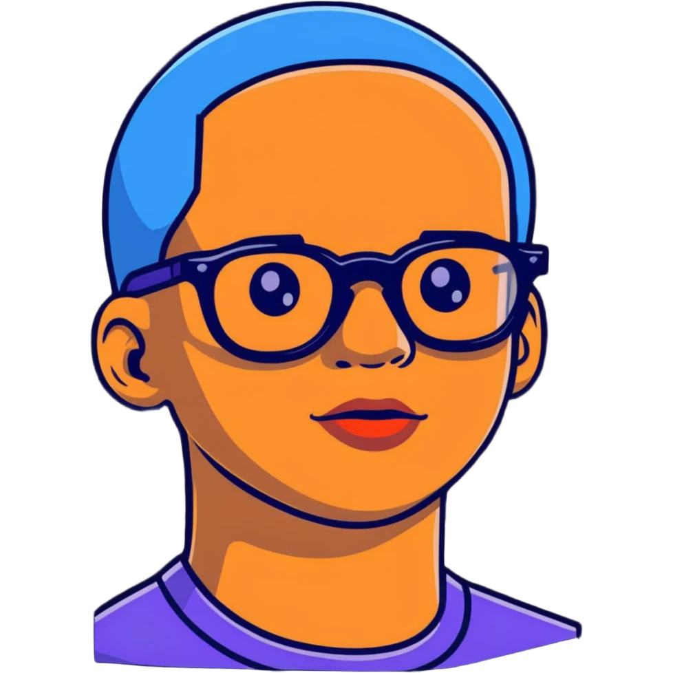 Steve Lacy with his signature style and glasses emoji