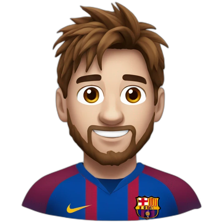 Lionnel messi emoji