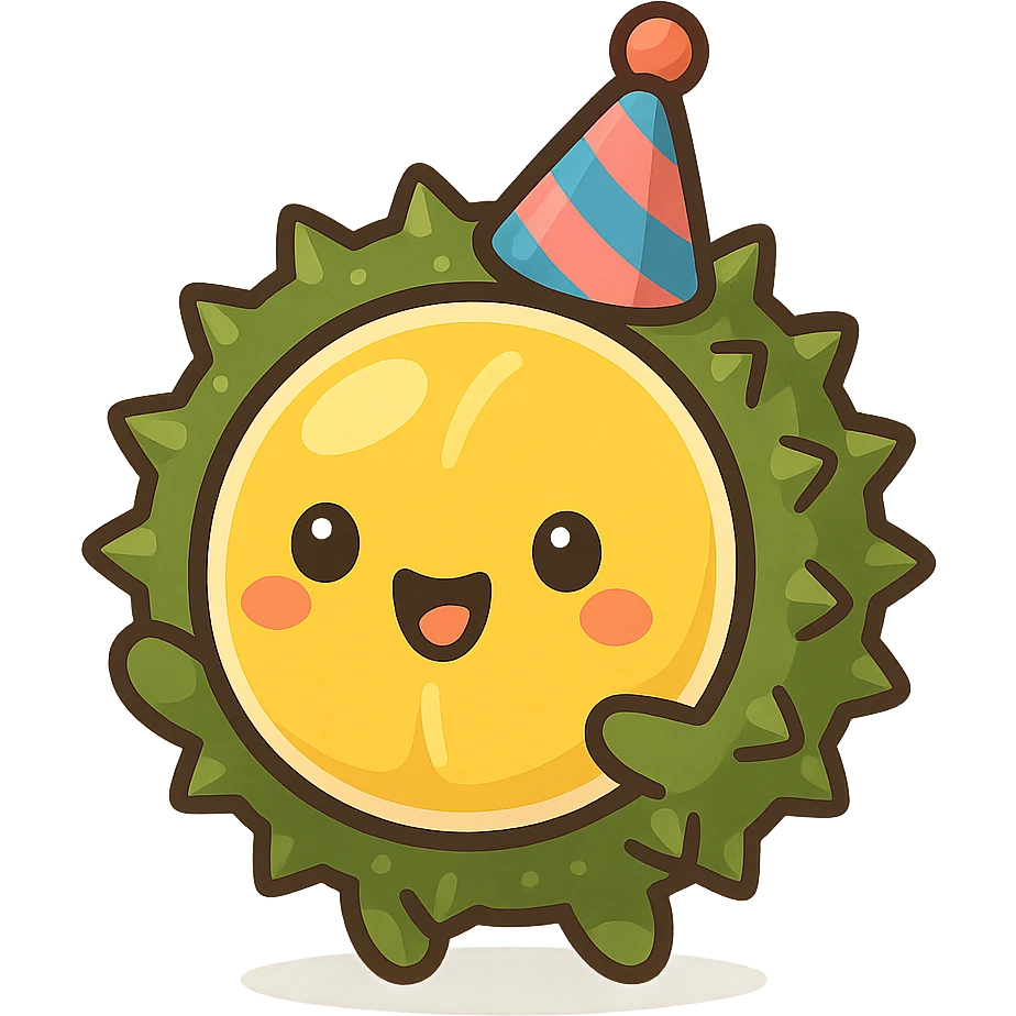 party hat emoji