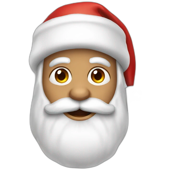 santa claus emoji