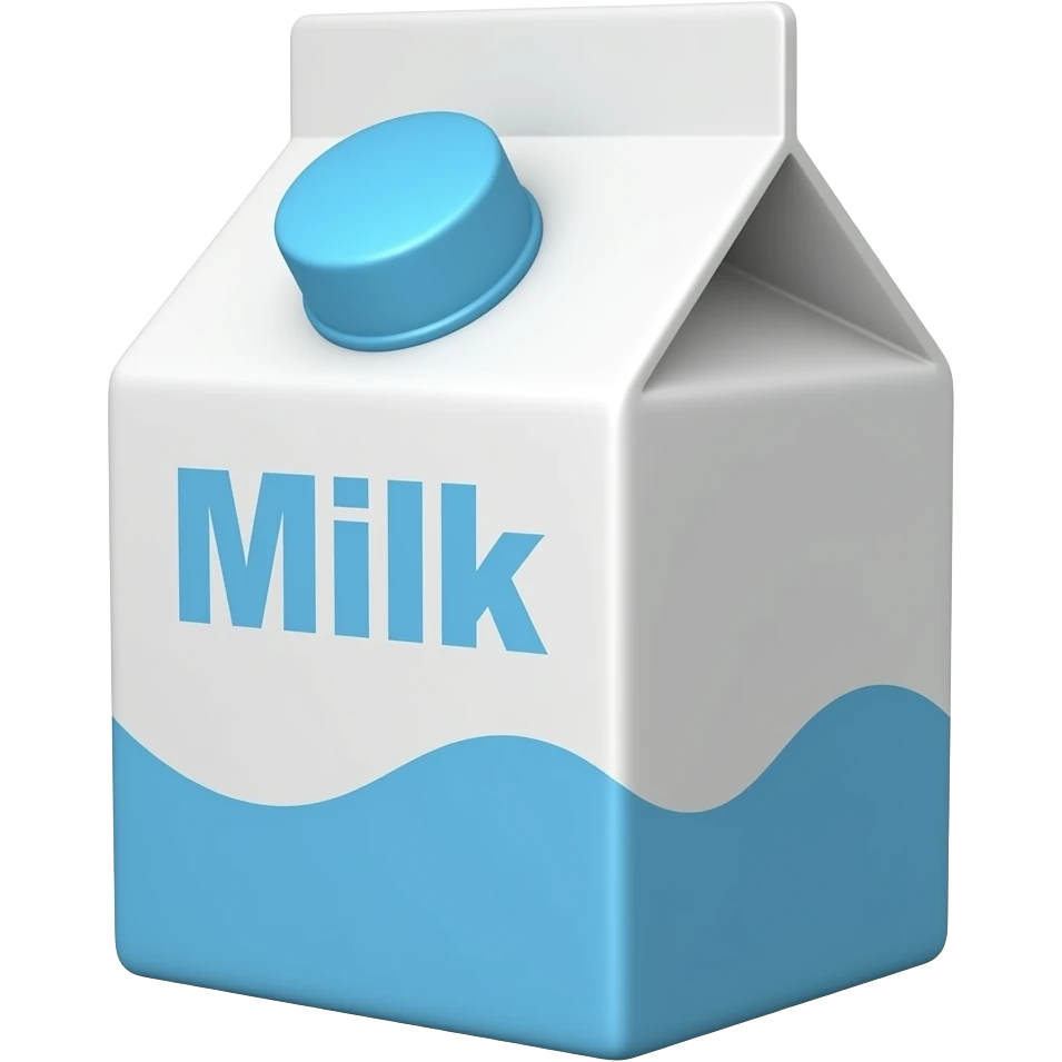 carton of milk emoji