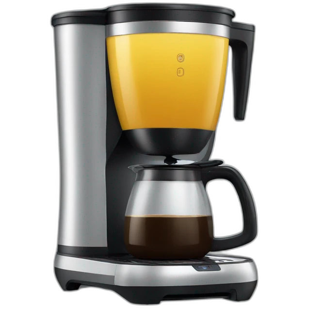 electric coffee maker emoji
