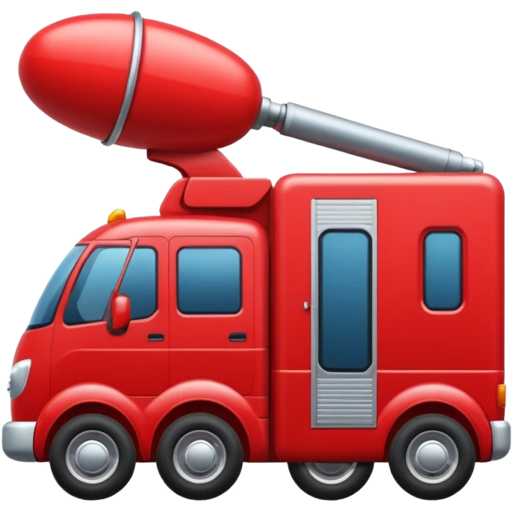Camion avec des gyropahre emoji